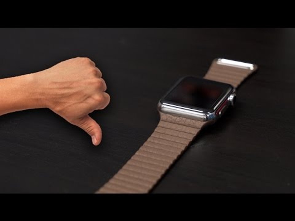 Apple Watch Leather Loop: Is it worth it?