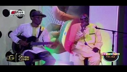 REGARDEZ..... Le dernier passage de FEU ABDOULAYE MBAYE dans Quartier Général