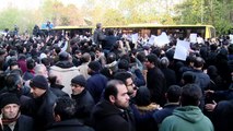 Iran: une foule importante aux funérailles de Rafsandjani