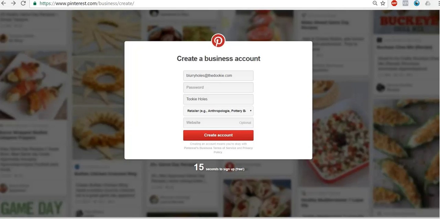 How to create Pinterest account for your business
