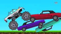 Monster Truck | Stunts | Videos For Kids | Childrens Games