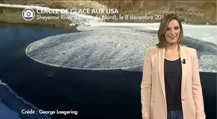 Gigantesques cercles de glace aux USA