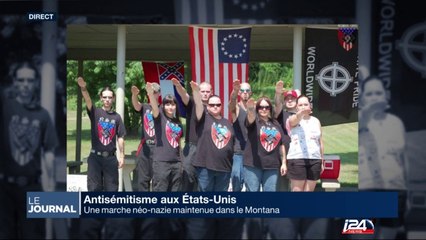 Regain d'antisémitisme aux Etats-Unis