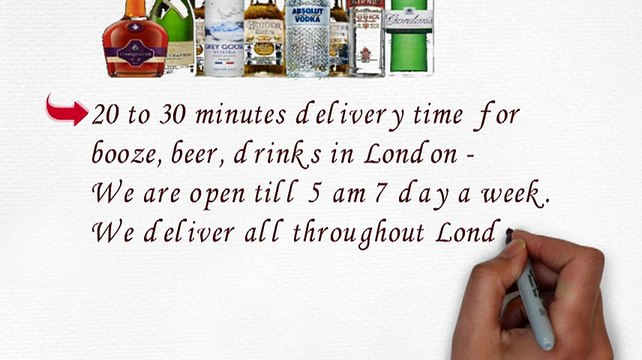 Drinks Delivery London