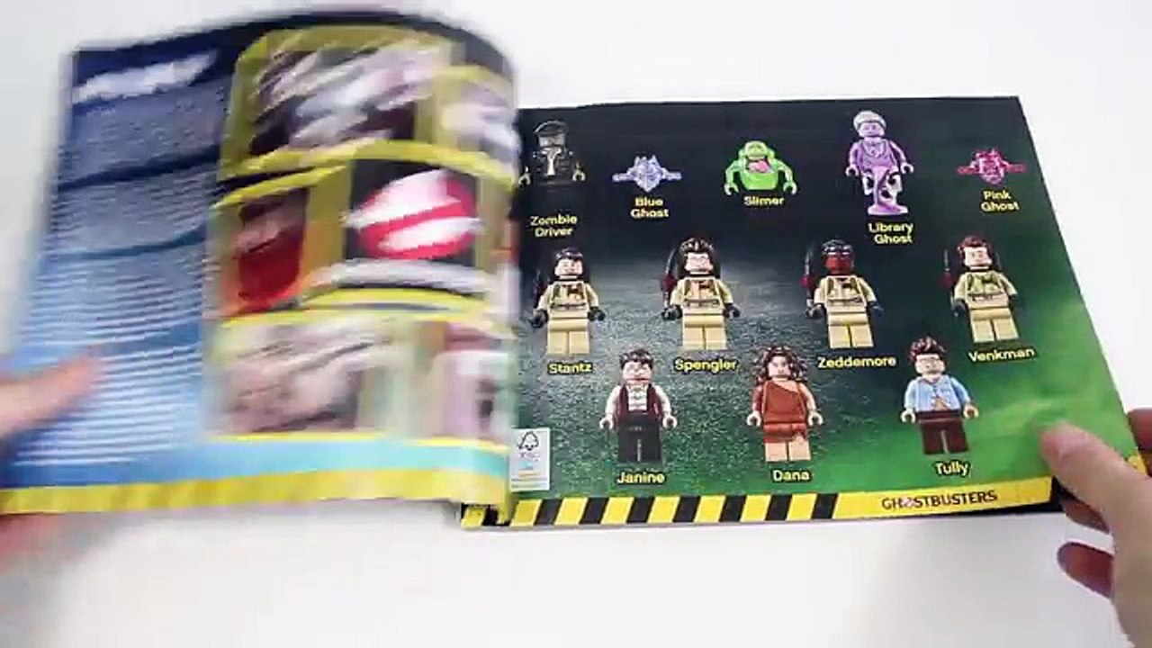 Lego Ghostbusters 75827 Firehouse Headquarters - Lego Speed Build