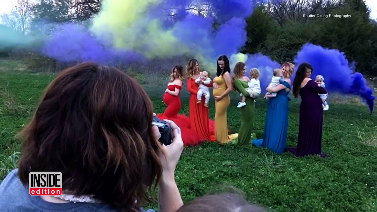 Moms Pose With Rainbow Babies To Give Ray Of Hope To Women Suffering Loss-WsGHZ2t4zMs