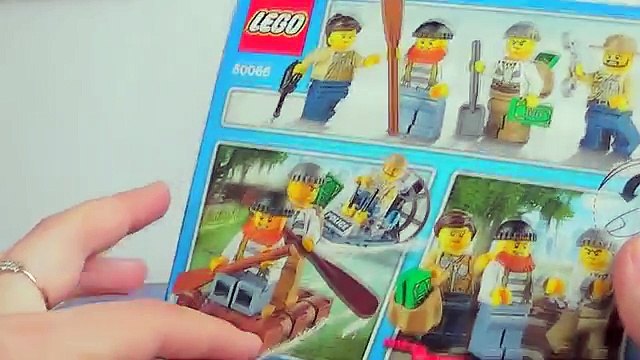 #Лего Сити Лесная полиция #конструктор Lego City Forest police unboxing