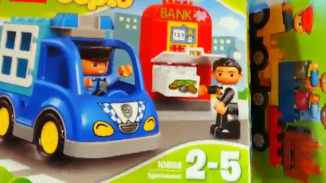 ☺ Конструктор Лего. Аэропорт. Полиция. Видео для детей. Детский канал ☺ Lego Airport and Police