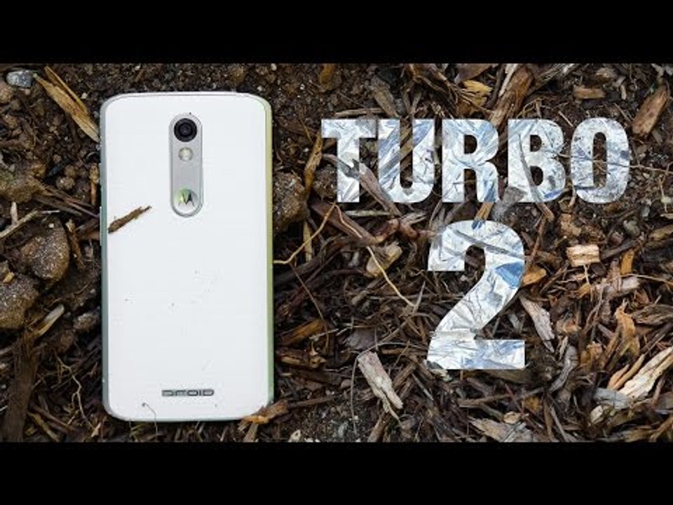 DROID Turbo 2 - Oops Unboxing