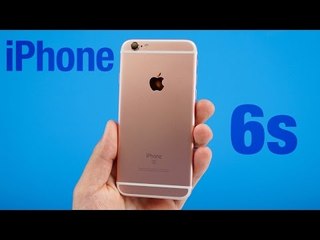 iPhone 6s Unboxing & Impressions! (Rose Gold)