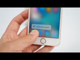 3D Touch Explained: Peek, Pop, and Quick Actions!