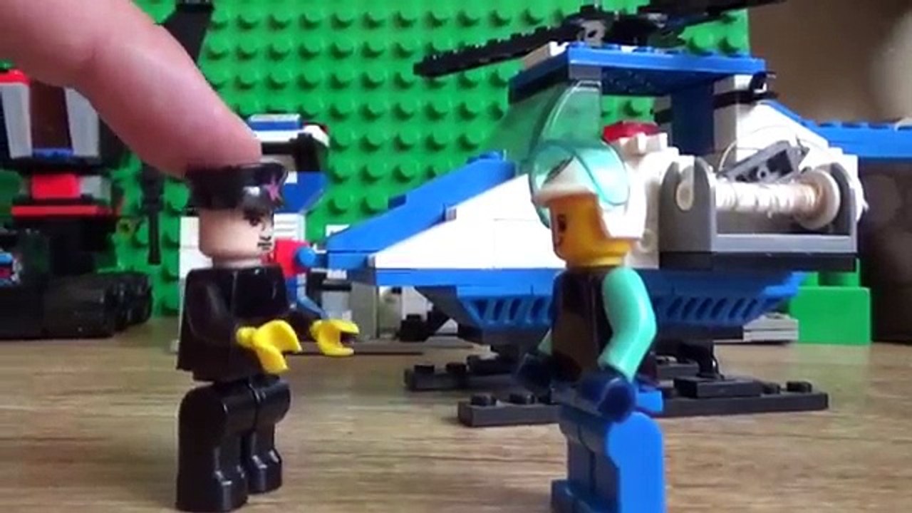 ✈#5 Мультик Полицейский вертолёт #LEGO   #лего сити полиция   #Legocity   Ваня Супер Гонщик