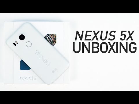 Nexus 5X Unboxing & Impressions!