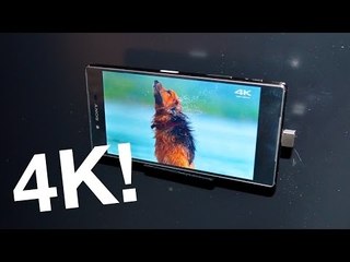 Xperia Z5 Premium: Finally a 4K phone