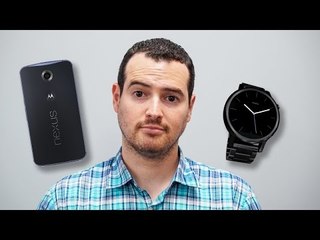 Nexus 6 and Moto 360 (2015) Giveaway!