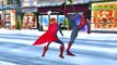 Daddy Spiderman Vs Superman Finger Family Cartoons for kids | Spiderman Vs Superman Finger Family