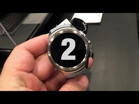 LG Watch Urbane 2 Hands-On: Android Wear + LTE!