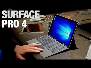 Surface Pro 4 Hands-On: It's now more powerful than ever!