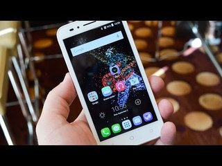 OneTouch GO Play Phone Hands-On: Water resistant and affordable