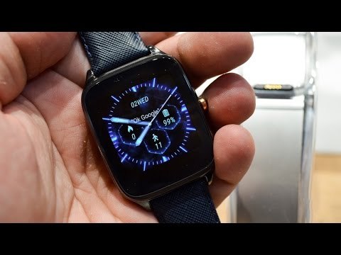 Asus ZenWatch 2 Hands-On! (IFA 2015)