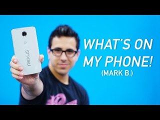 What’s on my Android device: Mark Burstiner