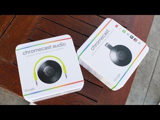 Chromecast Updates: New App and New Devices (2 + Audio)!