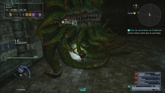 FFXV Crestholm - Morbol