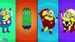 Minions Banana Cartoons for Children - Best New Superheroes Cartoon for Kids 2016 [4K]_1