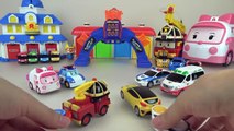 Poli car toys - Mini Robocar Poli & CarBot car Power key toys 로보카폴리 �