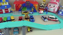 Poli car toys - Mini Robocar Poli & CarBot car Power key toys 로보카폴리 슈팅카-yXhD9PM