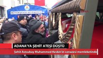 Adana Şehit Astsubay Muhammed Duran Keskin son yolculuğuna uğurlandı-