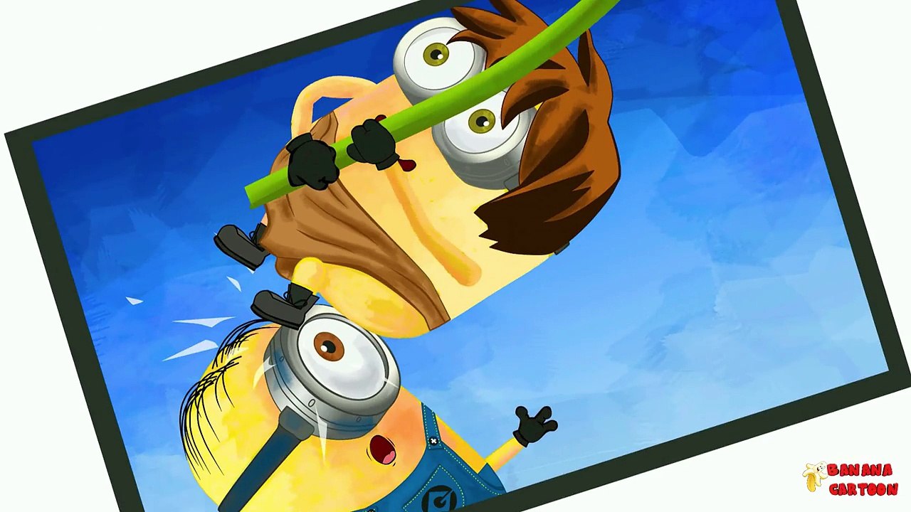 Minions Banana Cartoons for Children - Best New Superheroes Cartoon for Kids 2016 [4K]_12