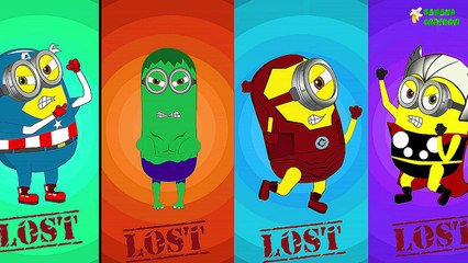 Minions Banana Cartoons for Children - Best New Superheroes Cartoon for Kids 2017 [4K]_1 (3)