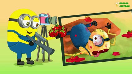 Minions Banana Cartoons for Children - Best New Superheroes Cartoon for Kids 2017 [4K]_1 (11)
