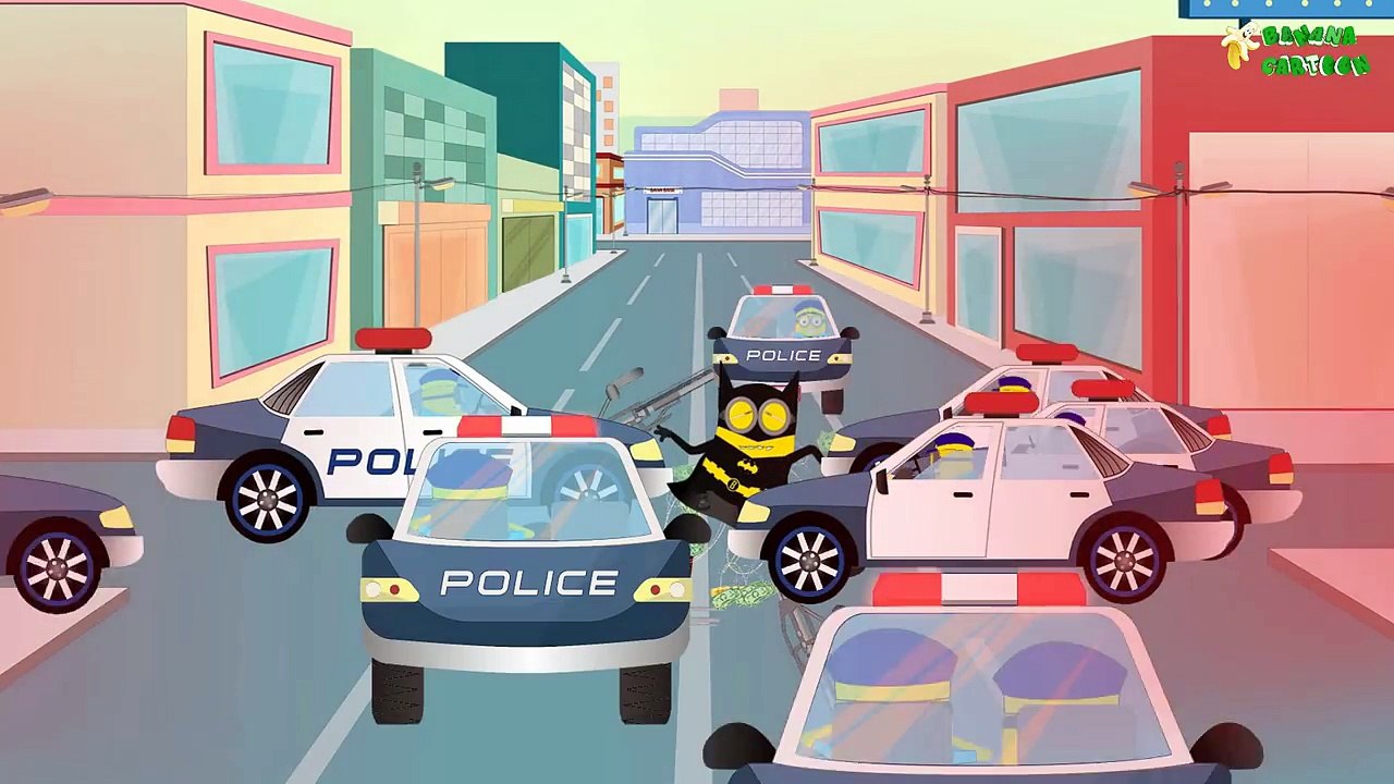 Minions Banana Cartoons for Children - Best New Superheroes Cartoon for Kids 2017 [4K]_1 (15)