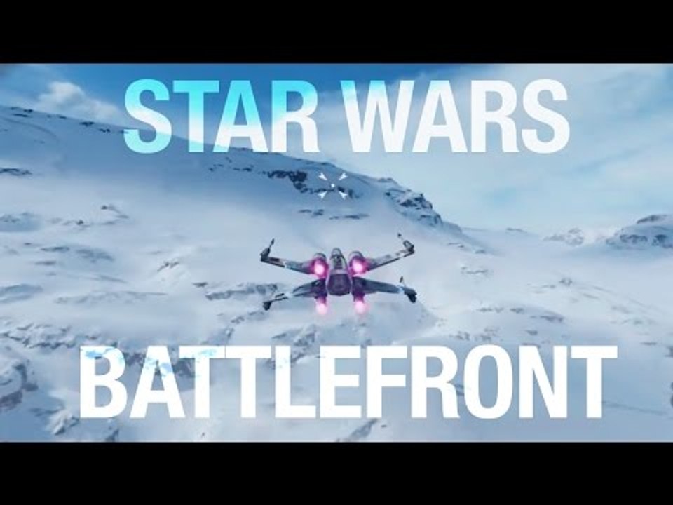 Streaming the Star Wars Battlefront multiplayer beta!