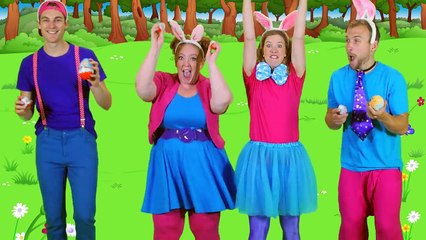 The Easter Bunny Bop - Kids Easter Song! Children's Music-D7z-aJqTw1U