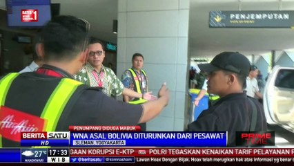 Diduga Mabuk, Warga Bolivia Diturunkan Paksa dari Pesawat