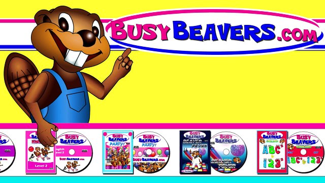 'Finger Family Beavers' _ Fun Educational Song, Preschoolers, Beavers in Space, Easy English-SxPNUqX5snw