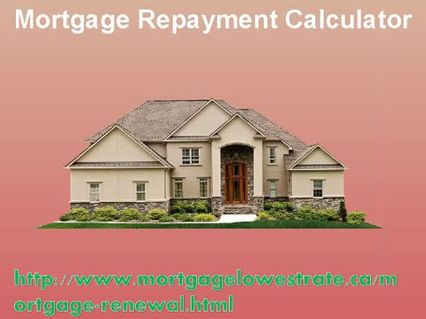 Mortgage Repayment 1-800-929-0625 Calculator