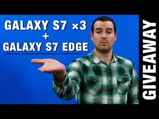 GALAXY S7 AND S7 EDGE GIVEAWAY!