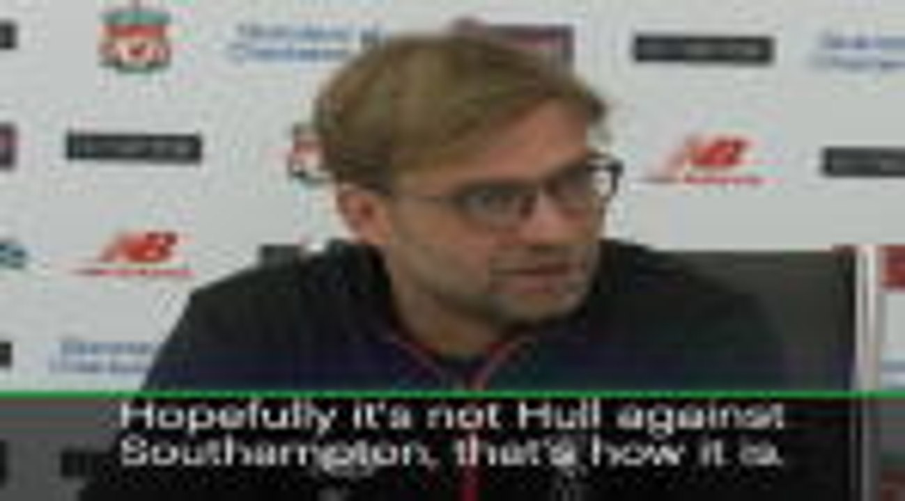 Klopp admits Liverpool have semi-final advantage