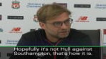 Klopp admits Liverpool have semi-final advantage