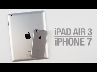 iPhone 7 Dual-Lens Camera and iPad Air 3 Design Changes