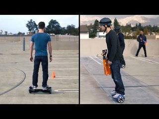 Behind the Scenes: Ultimate Hoverboard Nerf Wars!