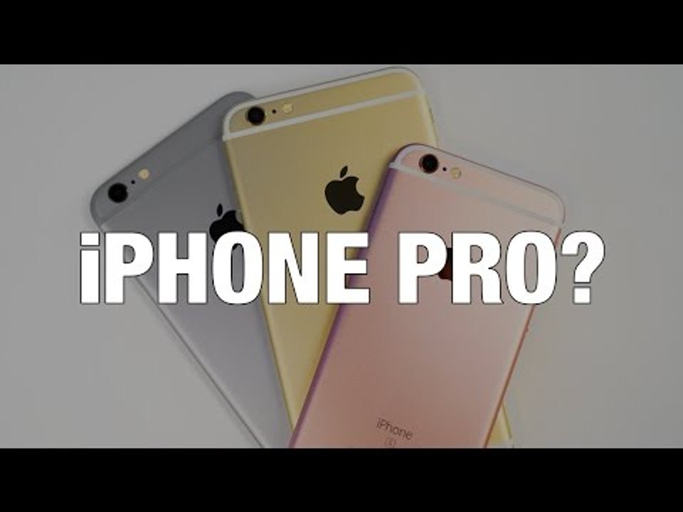 iPhone Pro: Coming Soon?