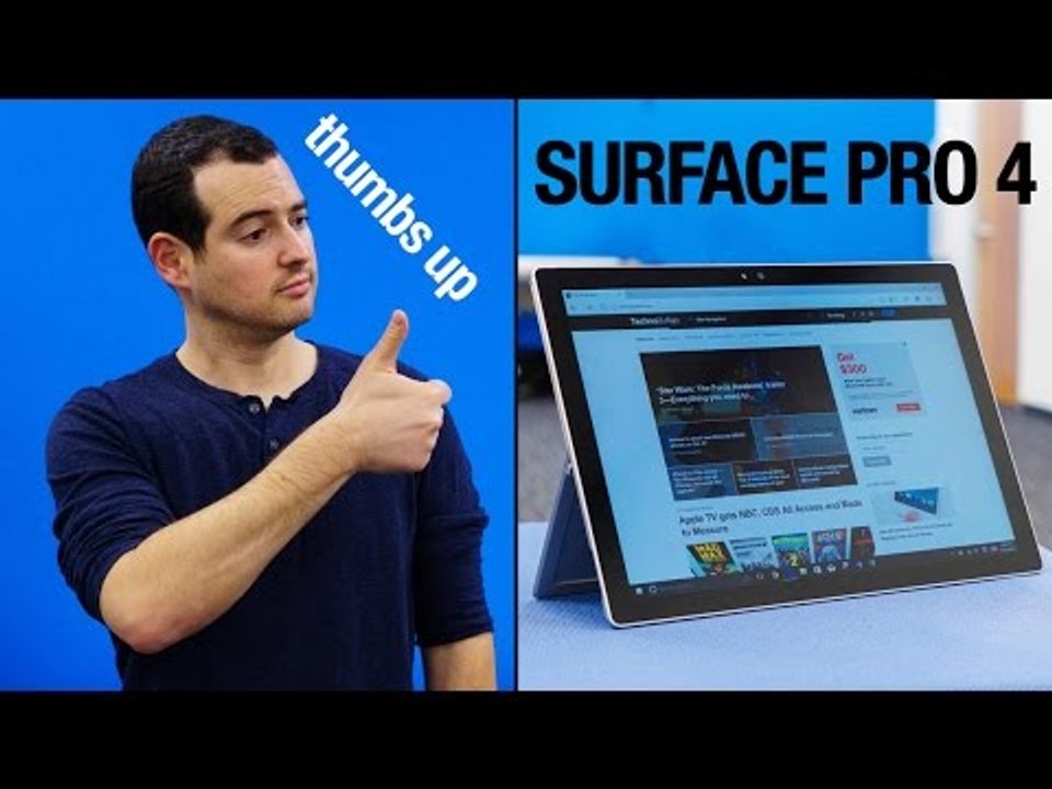 Surface Pro 4: Still the Best