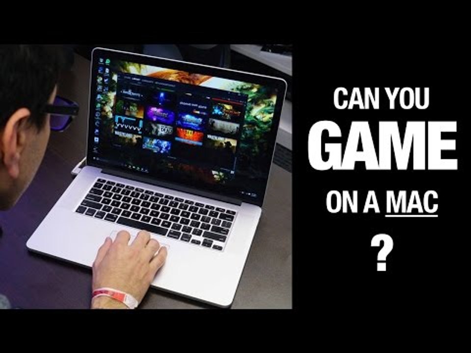 Can You Game on a Mac? video Dailymotion