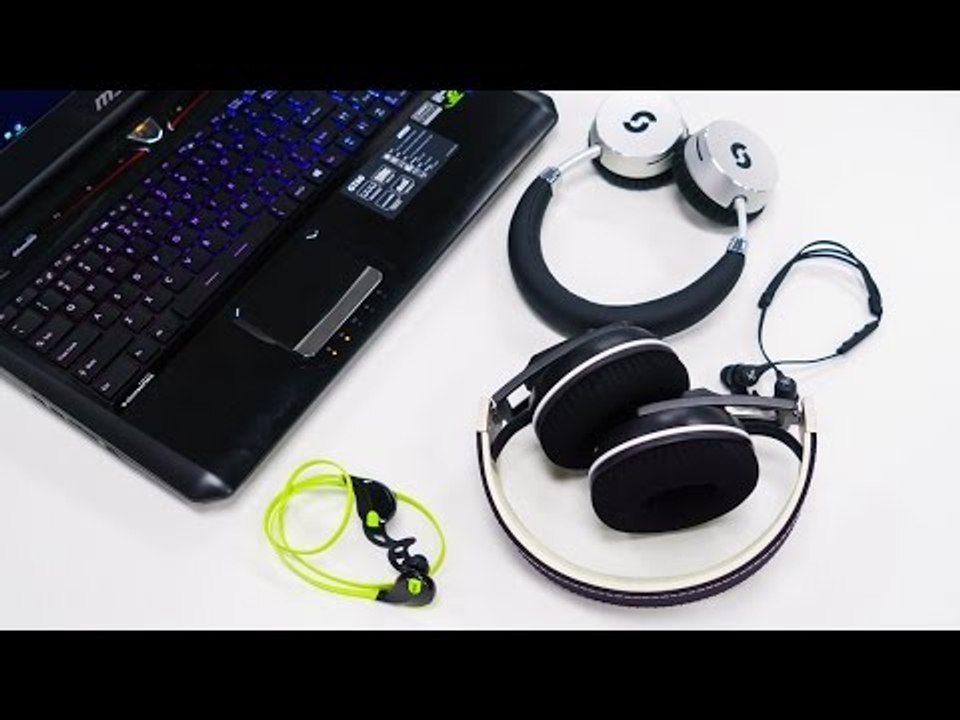 Best Headphone Roundup: Bluetooth + Wireless!