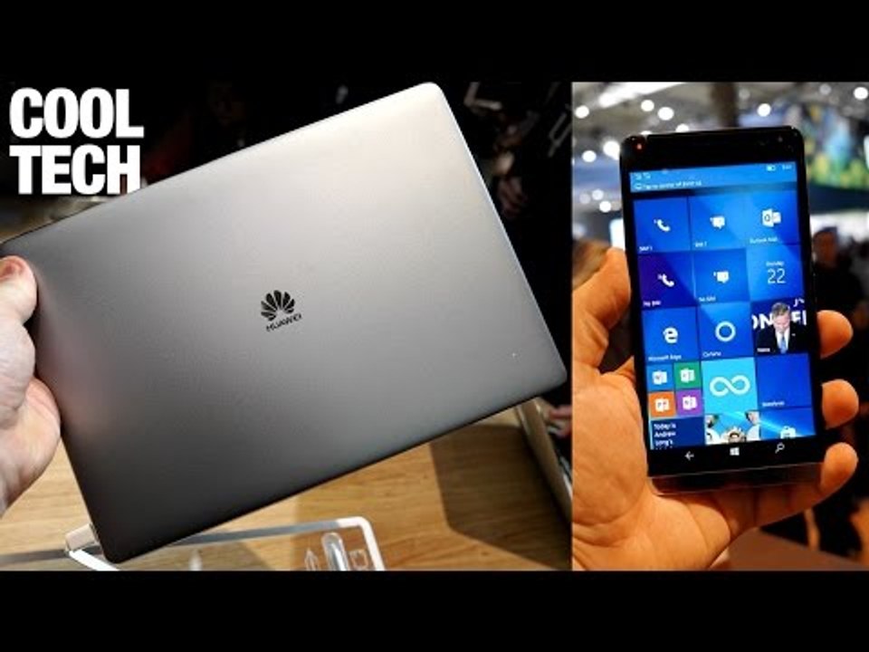 Cool Tech from Mobile World Congress 2016!